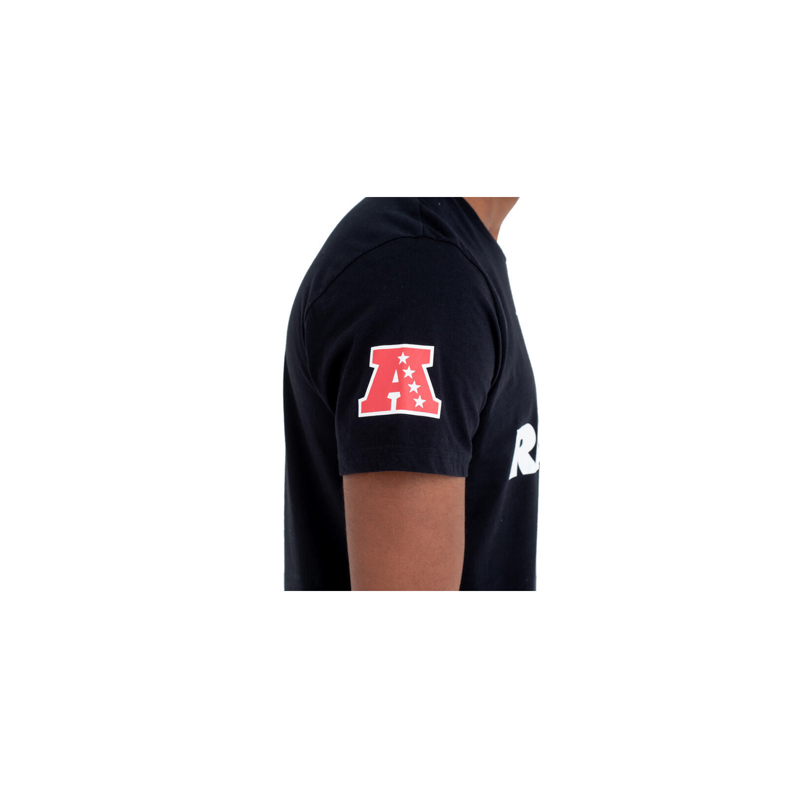 Tee-shirt New Era NFL FAN LOGO TEE OAKRAI 4/6