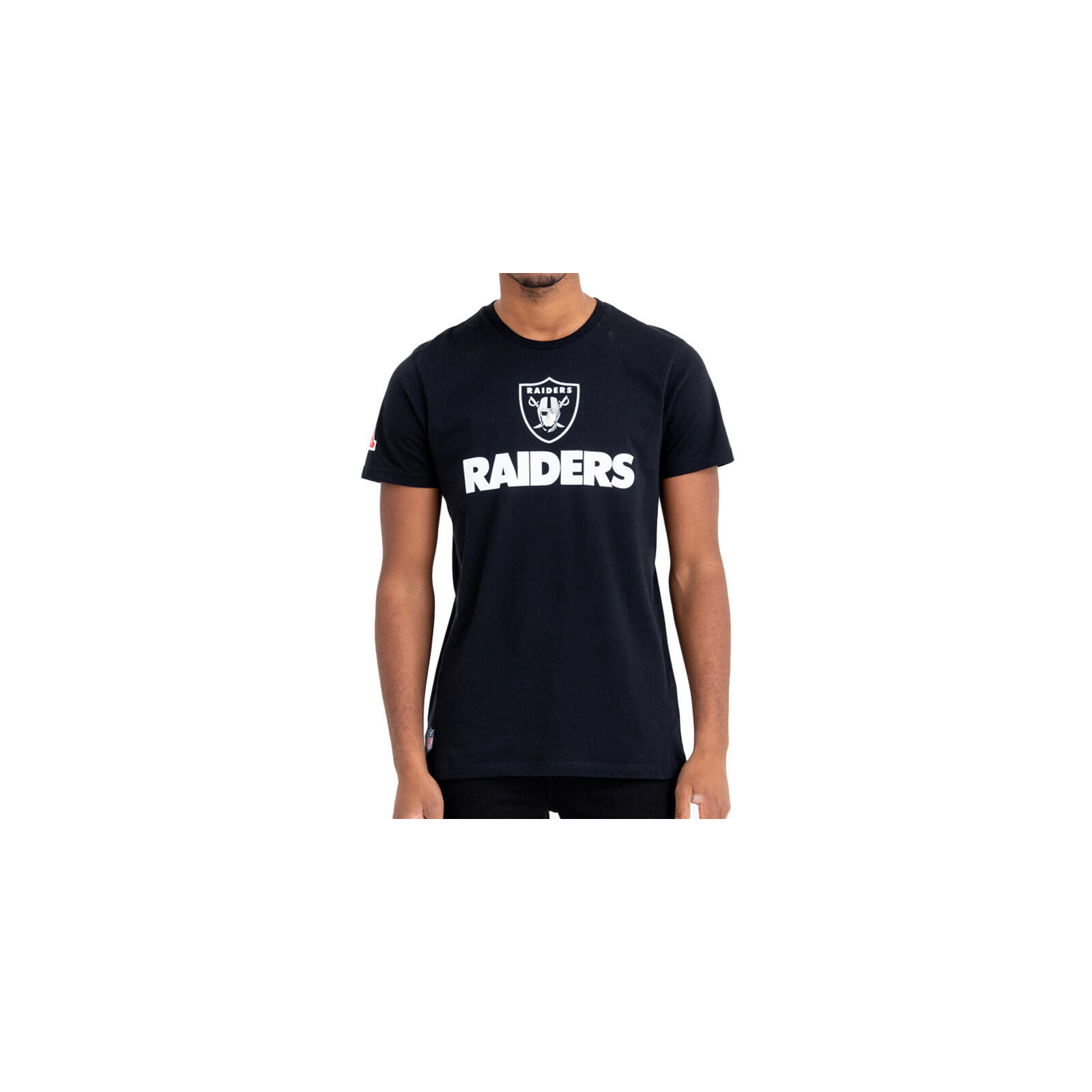 Tee-shirt New Era NFL FAN LOGO TEE OAKRAI 1/6