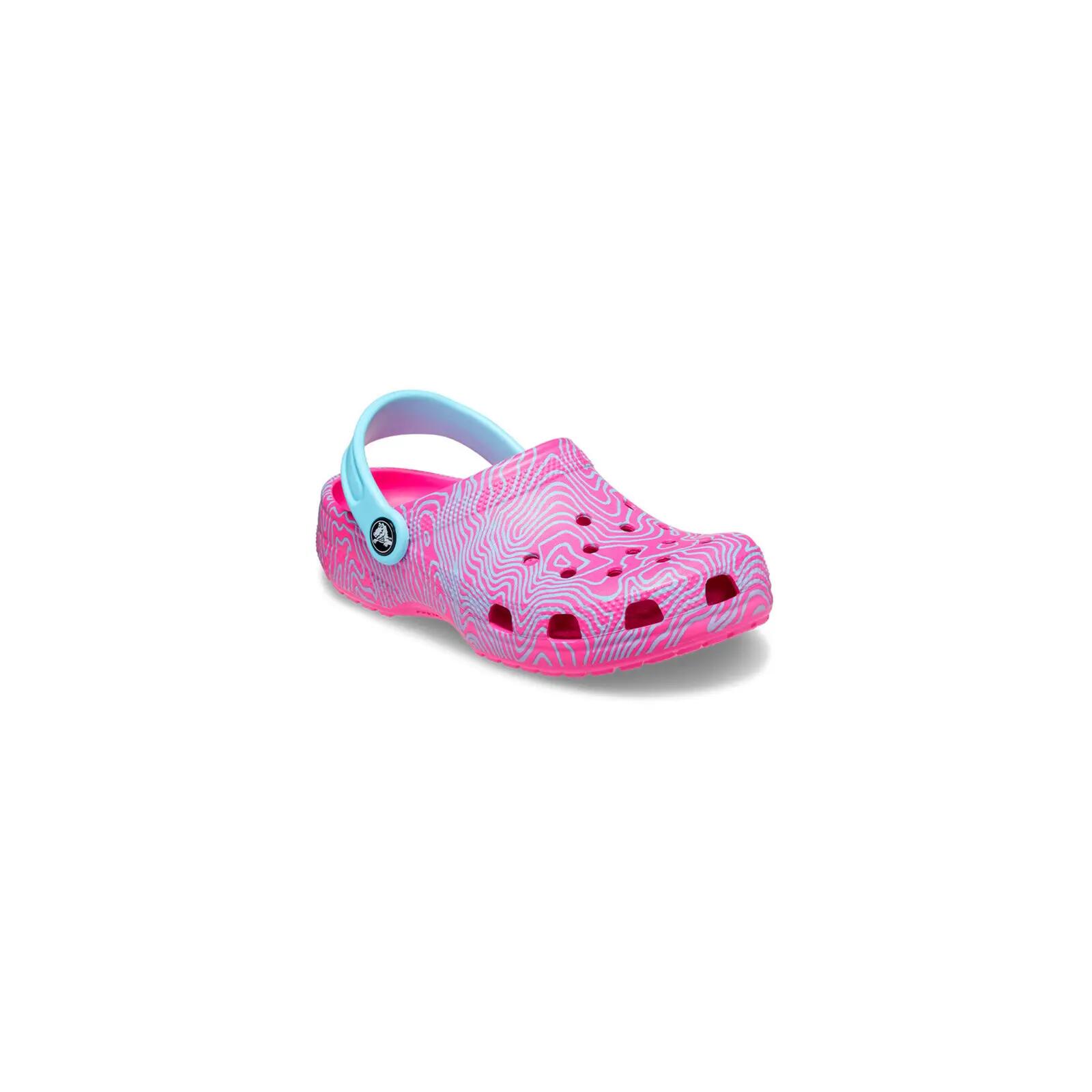 Sabot Crocs CLASSIC TOPOGRAPHIC CLOG 2/5