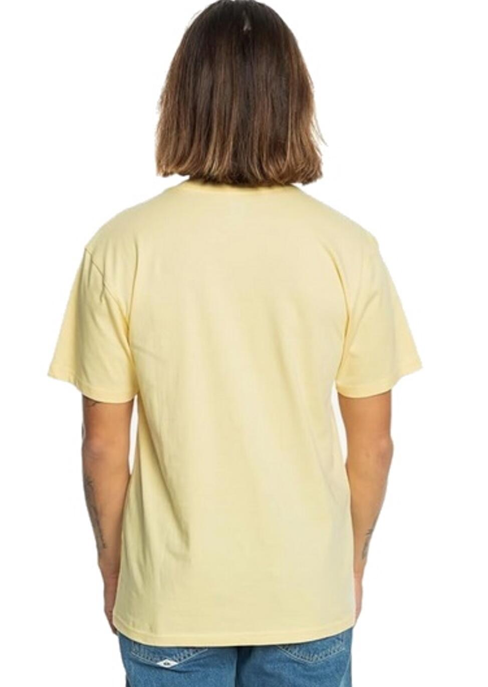 QUIKSILVER Quiksilver T-Shirt Circle Up gelb 2/2