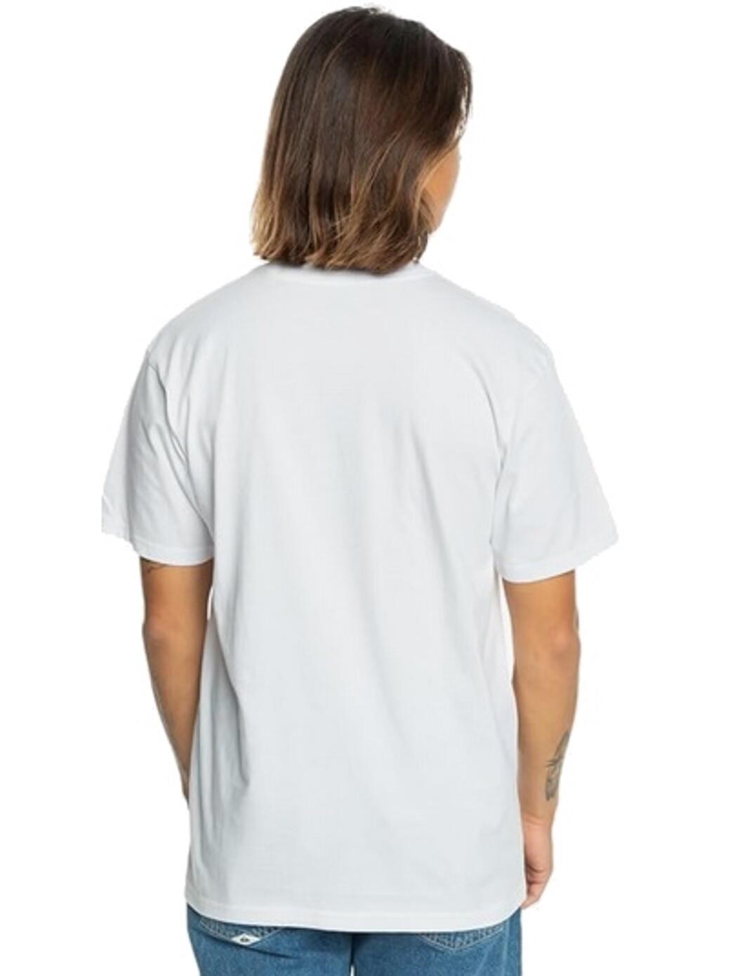 QUIKSILVER Quiksilver T-Shirt Circle Up weiß 2/2