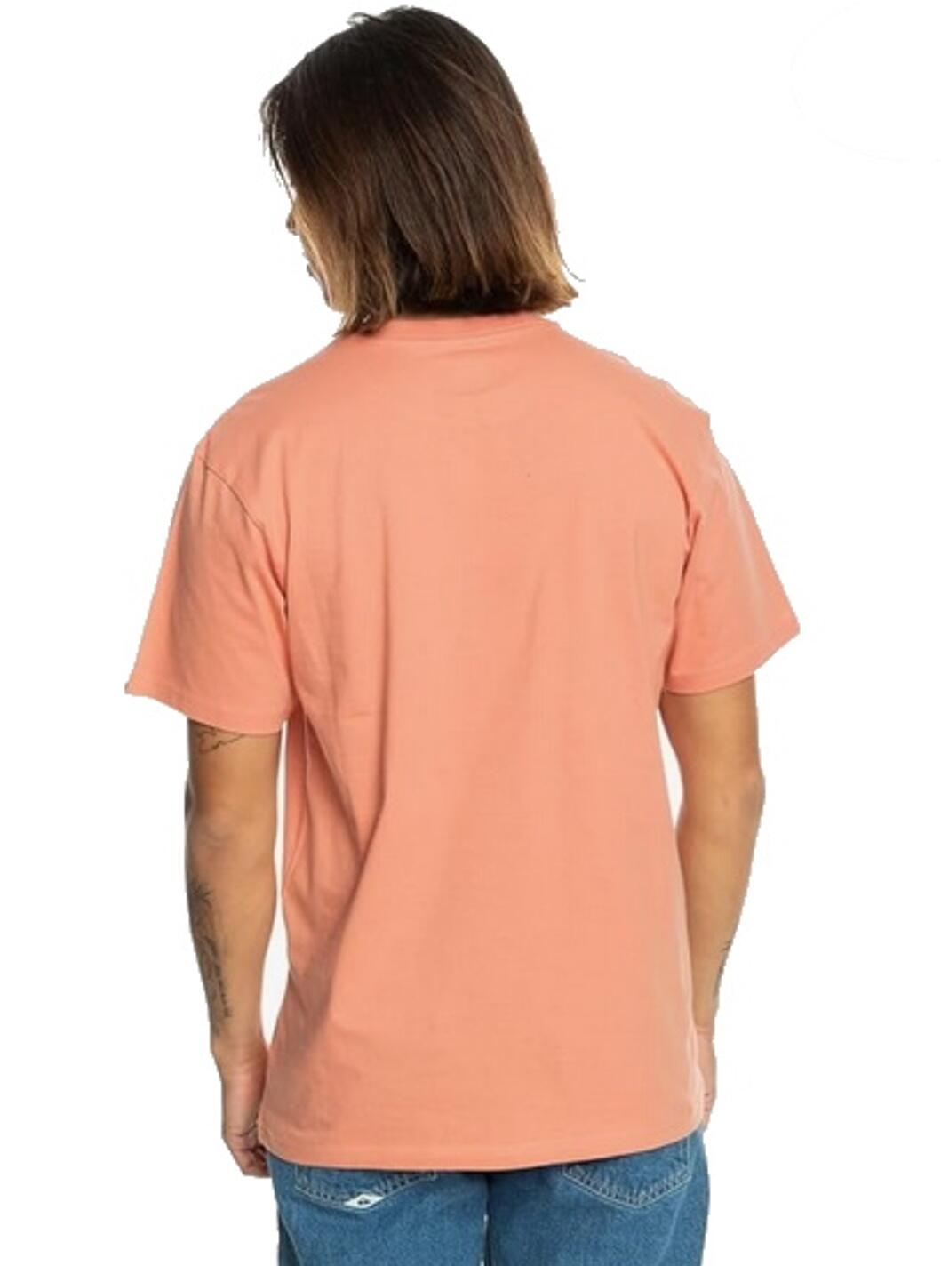 QUIKSILVER Quiksilver T-Shirt Circle Up coral 2/2