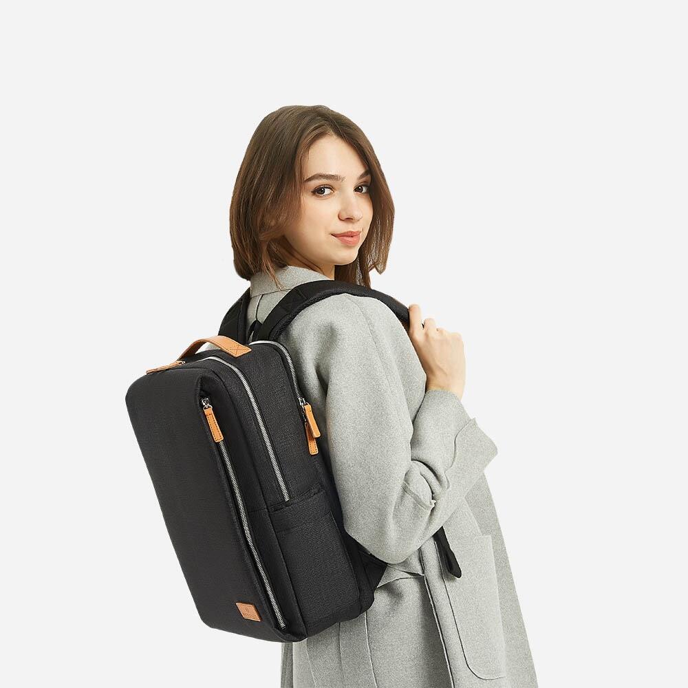 Siena Smart Backpack 19L Black