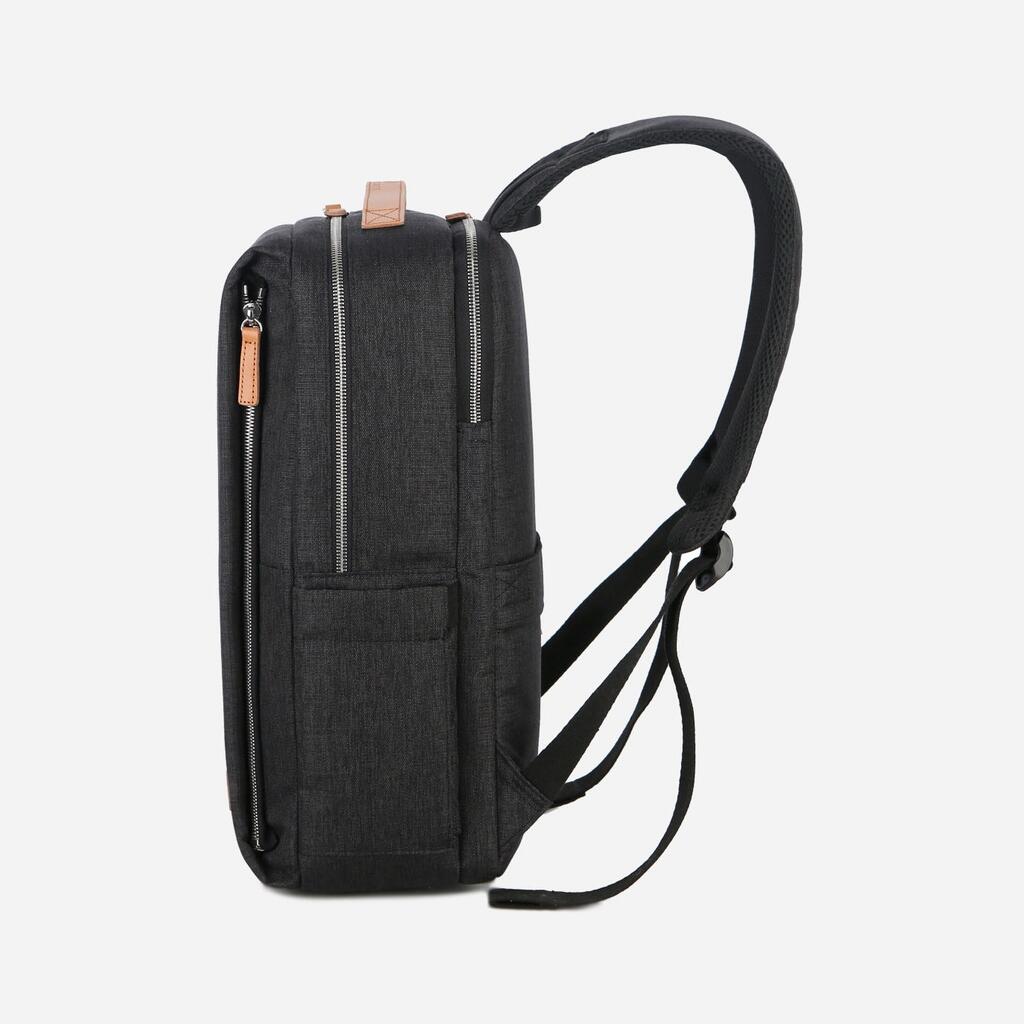 Siena Smart Backpack 19L Black