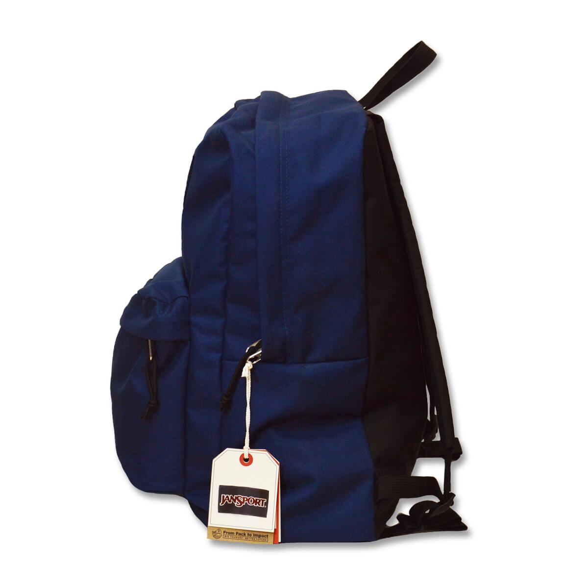 Plecak młodzieżowy szkolny JanSport SuperBreak One 25L Niebieski 3/7