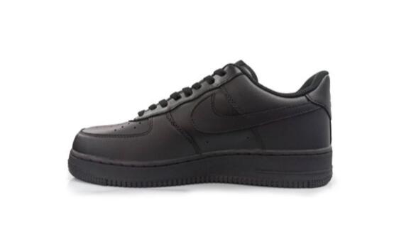Nike Air Force 1 Low '07 Black 2/5