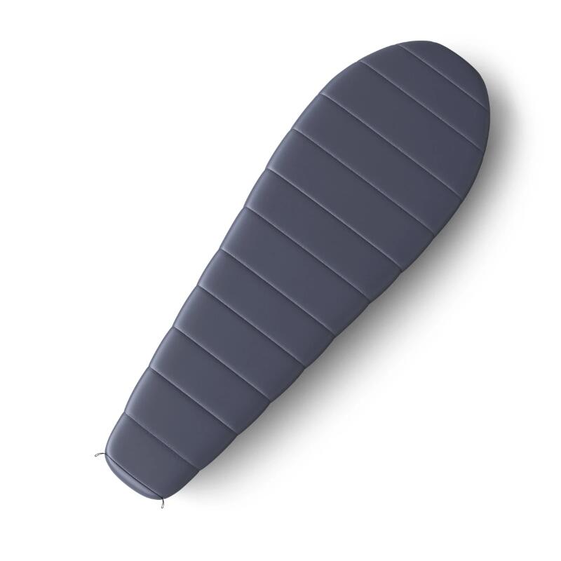 Sacco a pelo mummia Musset Short 2024 -3°C - 200 cm - Blu scuro - adulti 2/5