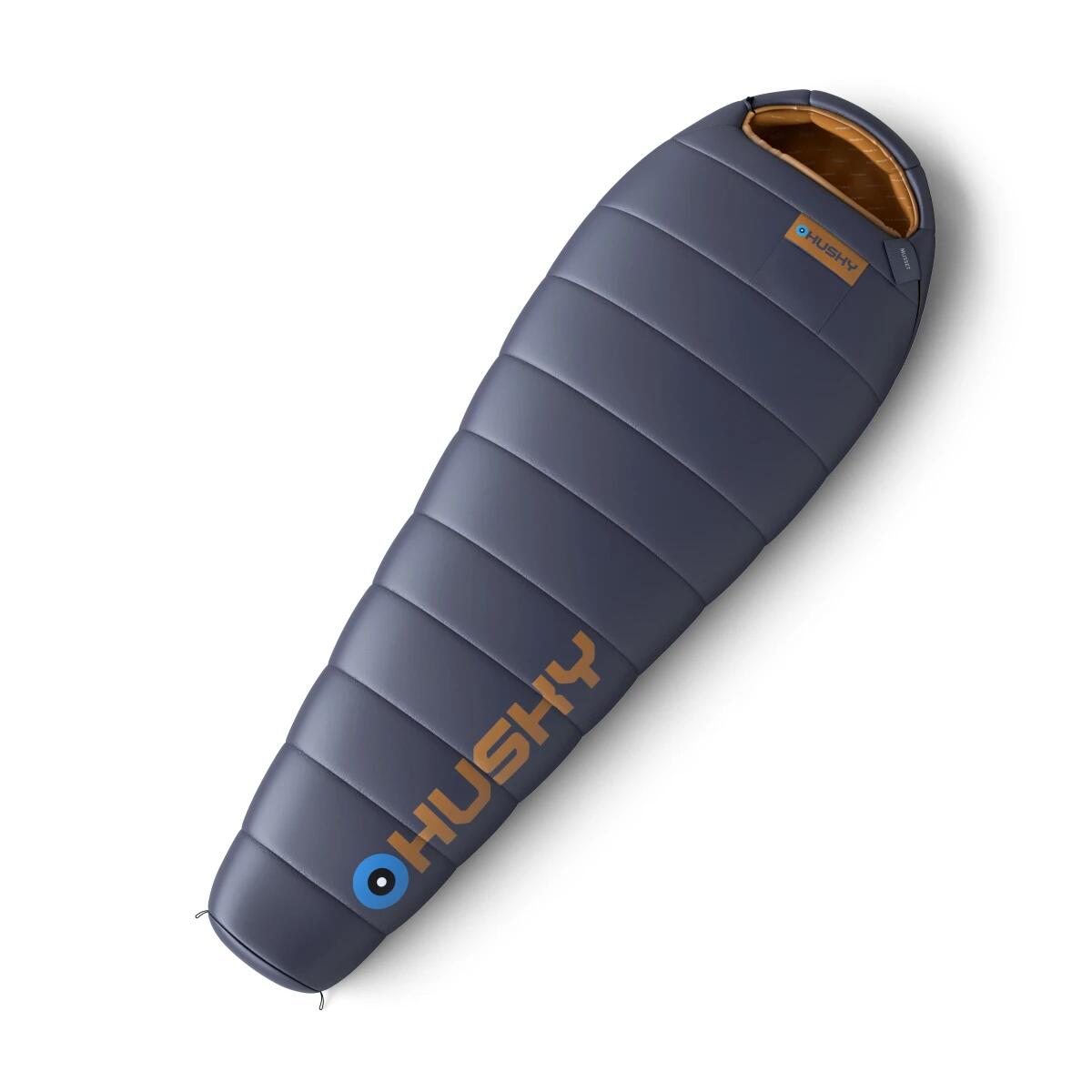 HUSKY Mumiový spacák Musset Short -3°C - 200 cm - Dospělí