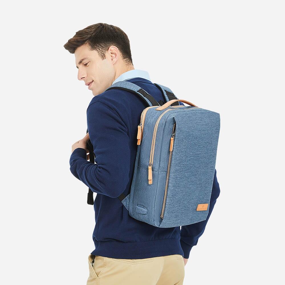 Travel Backpack Nordace Siena Zaino Siena Smart Backpack 19L Blue