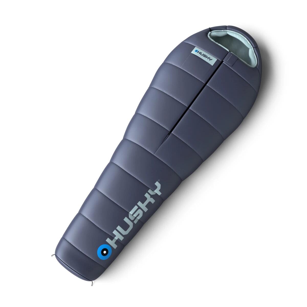 HUSKY Mummyslaapzak Anapurna 2024 -28°C - 220 cm - Blauw - volwassenen