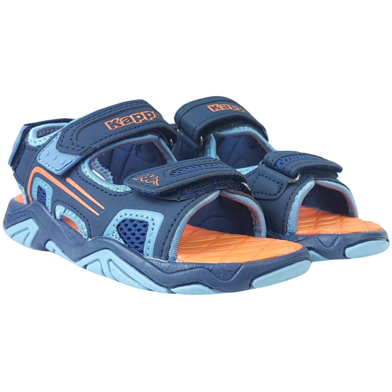 Bambino Kappa Accessorio Sandały Milos Lifestyle 2/6