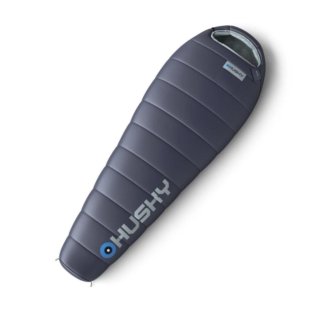 Mummy sleeping bag Mikro 2024 2°C - 210 cm - Dark Blue for adults