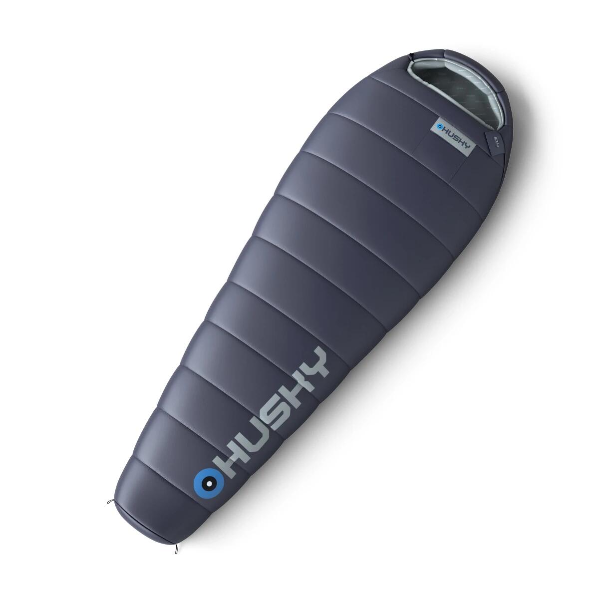 Husky mummy sleeping bag Mikro 2024 2°C - 210 cm-dark blue
