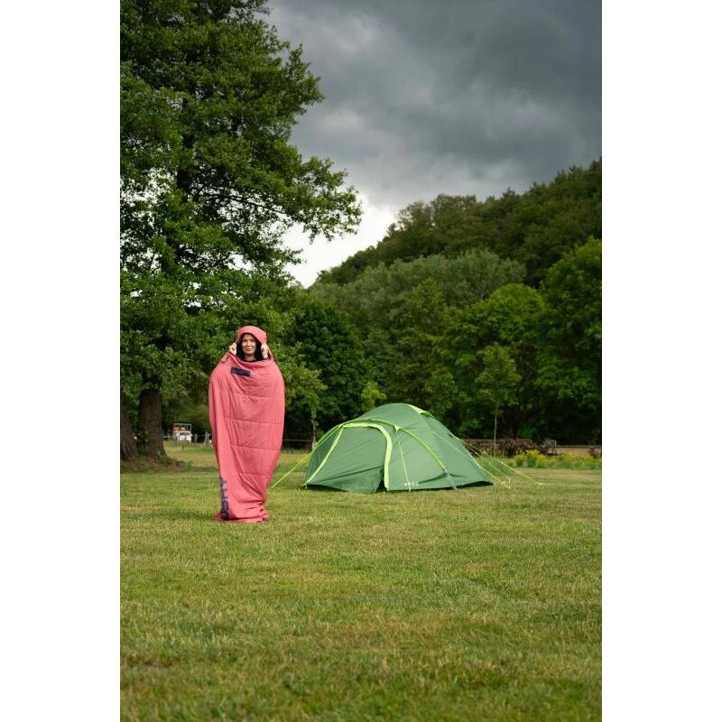 Sac De Couchage Momie 4 Saisons, Idéal Pour Camping Hiver, Taille 75x190cm + 30cm, Made In Germany