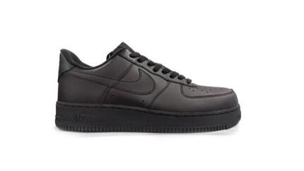 Buty sportowe Nike Air Force 1 Low LE GS black