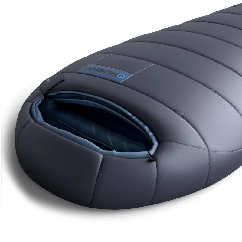 Sacco a pelo Husky Mini 0°C blu 85x210 cm leggero 800 g Ripstop Nylon 4/5