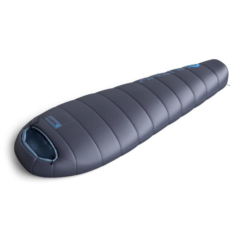 Sacco a pelo Husky Mini 0°C blu 85x210 cm leggero 800 g Ripstop Nylon 3/5