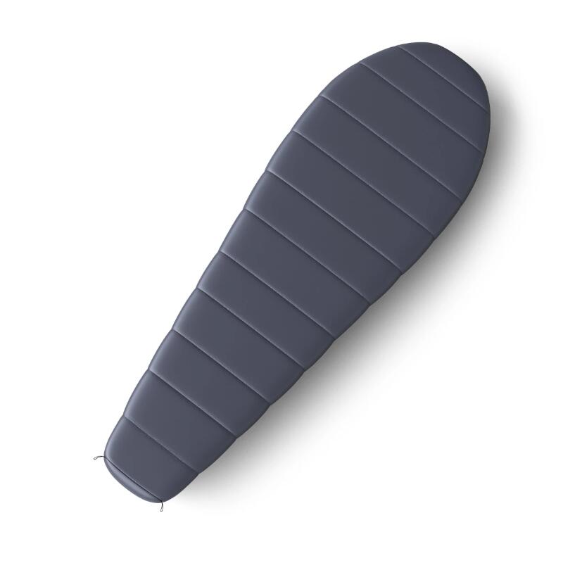Sacco a pelo Husky Mini 0°C blu 85x210 cm leggero 800 g Ripstop Nylon 2/5