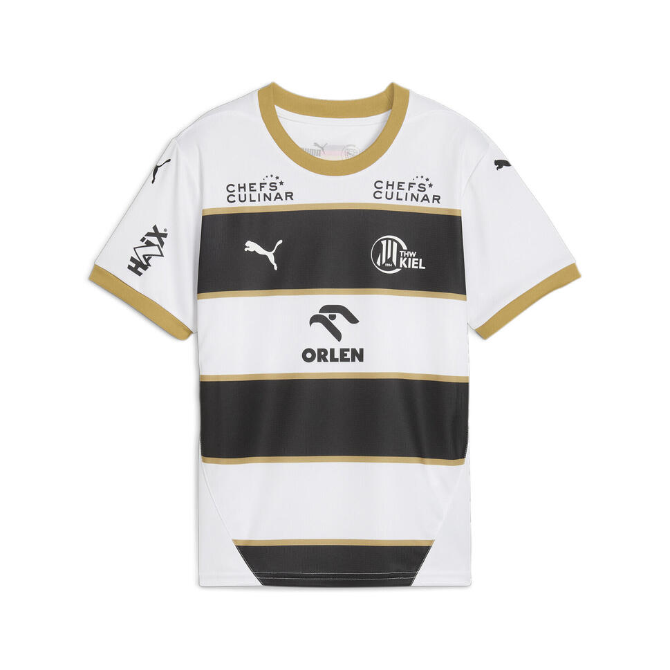 Młodzieżowa koszulka domowa THW Kiel 24/25 CL PUMA White Black