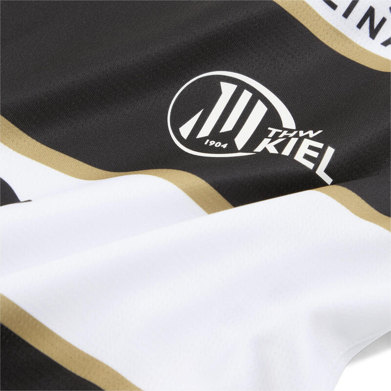 Maillot Home CL 24/25 THW Kiel Enfant et Adolescent PUMA White Black