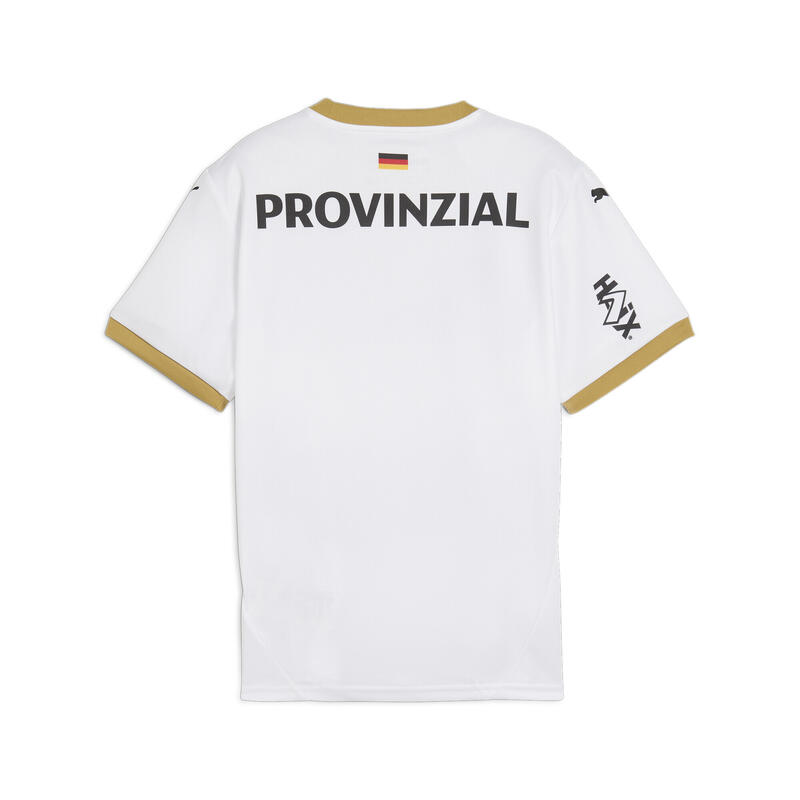 Maillot Home CL 24/25 THW Kiel Enfant et Adolescent PUMA White Black