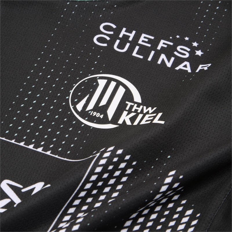 THW Kiel 24/25 uitshirt voor jongeren PUMA White Black