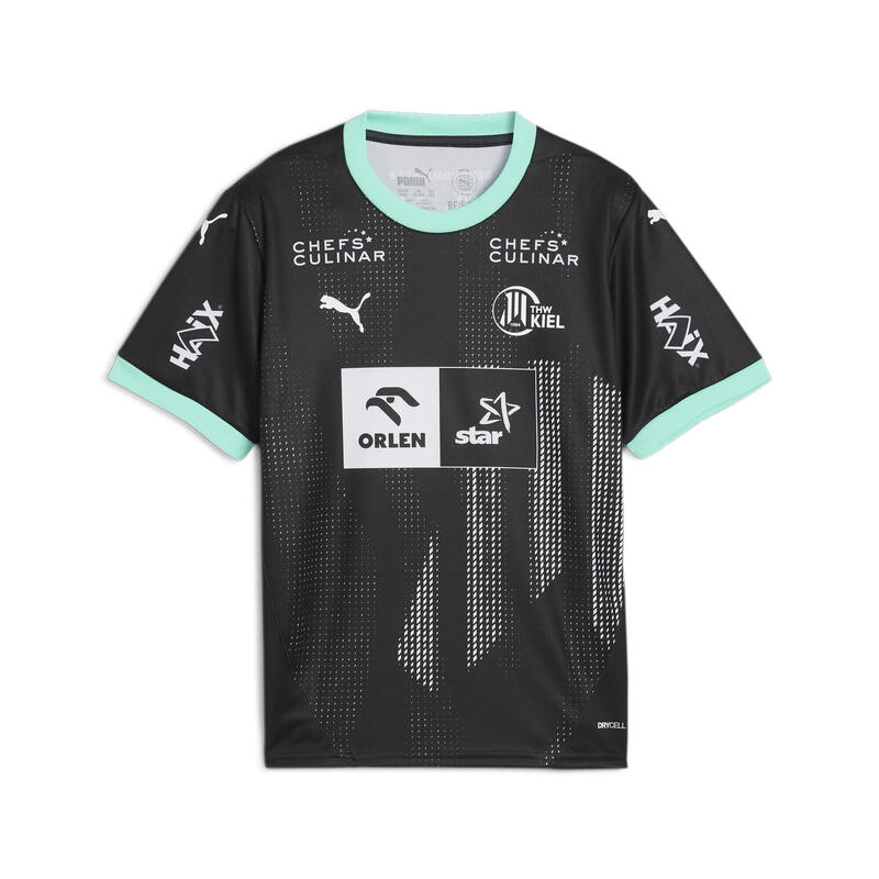 THW Kiel 24/25 uitshirt voor jongeren PUMA White Black