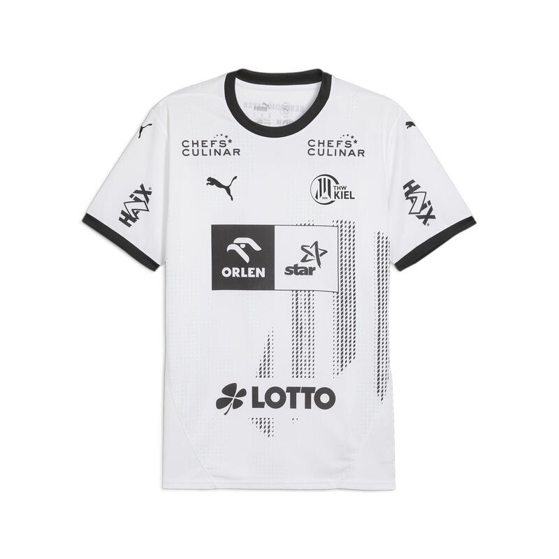 Maillot Home 24/25 THW Kiel Homme PUMA White Black