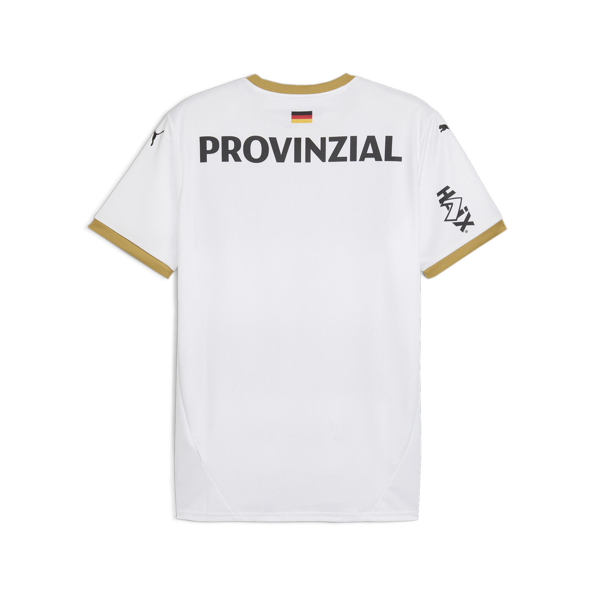THW Kiel 24/25 CL Heimtrikot Herren PUMA White Black 3/4