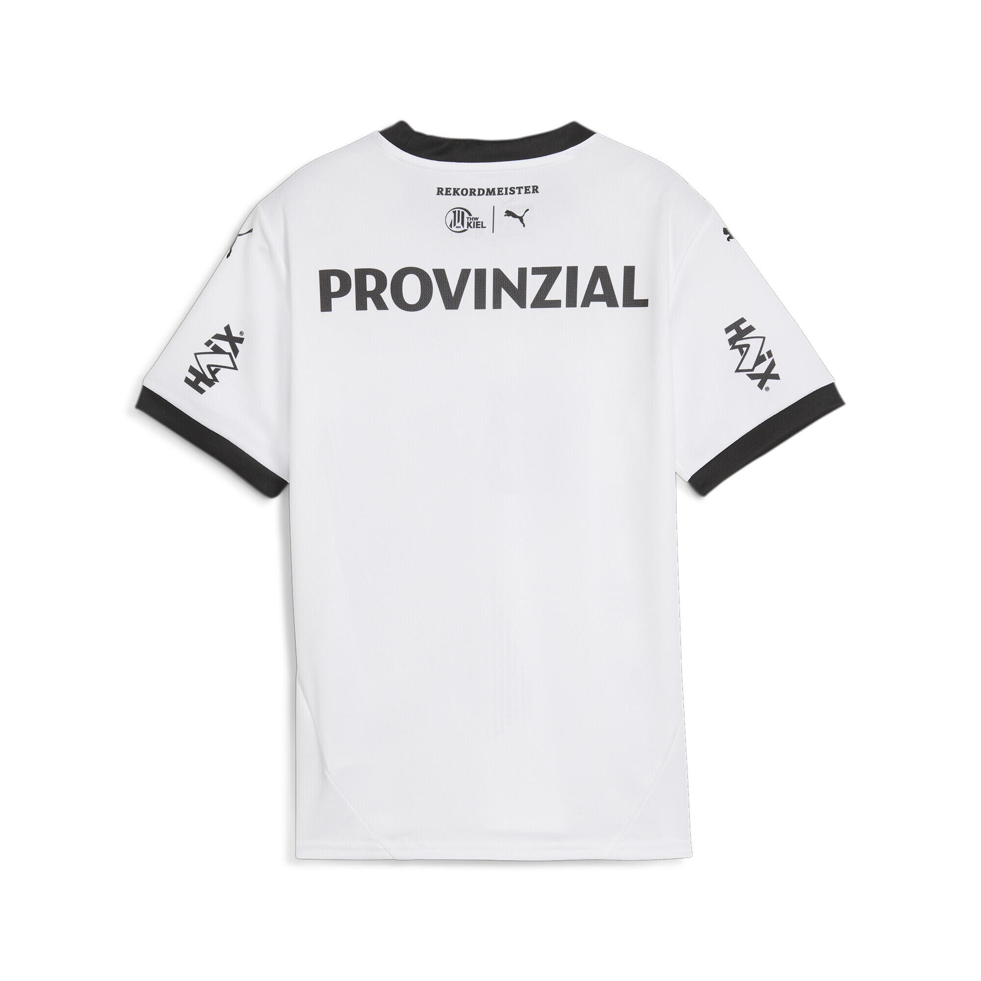 Camiseta THW Kiel 1.ª equipación 24/25 Niño PUMA White Black 2/4