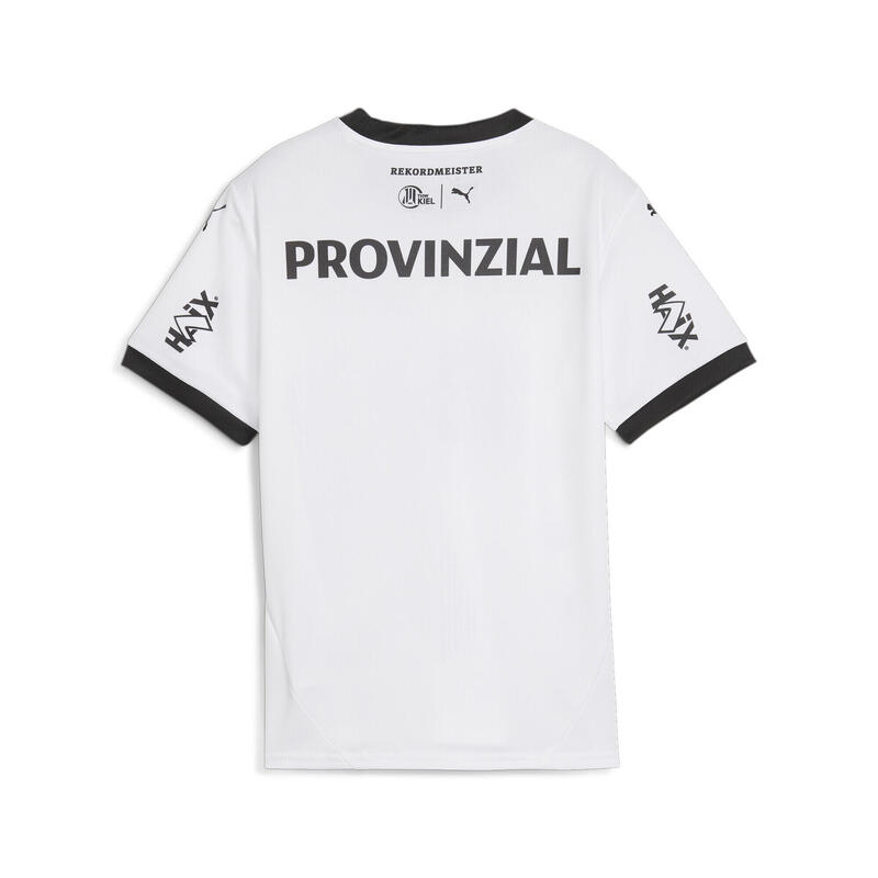 Maillot Home 24/25 THW Kiel Enfant et Adolescent PUMA White Black