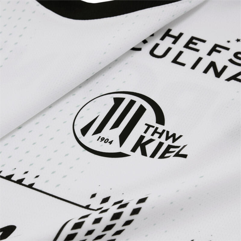 THW Kiel 24/25 thuisshirt voor heren PUMA White Black