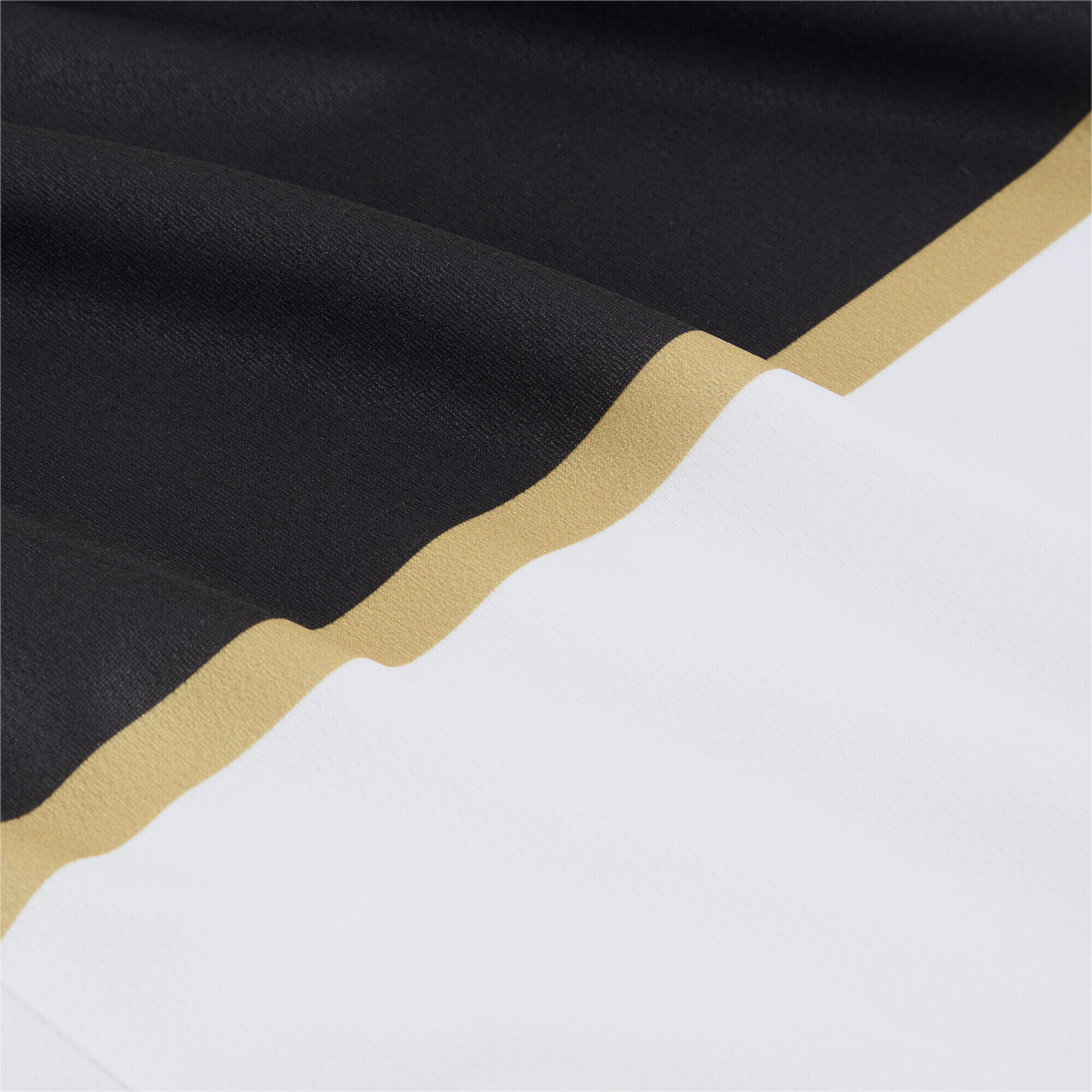 THW Kiel 24/25 CL Heimtrikot Herren PUMA White Black 4/4