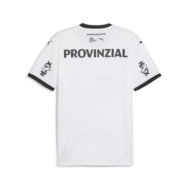 Camiseta THW Kiel 1.ª equipación 24/25 Hombre PUMA White Black