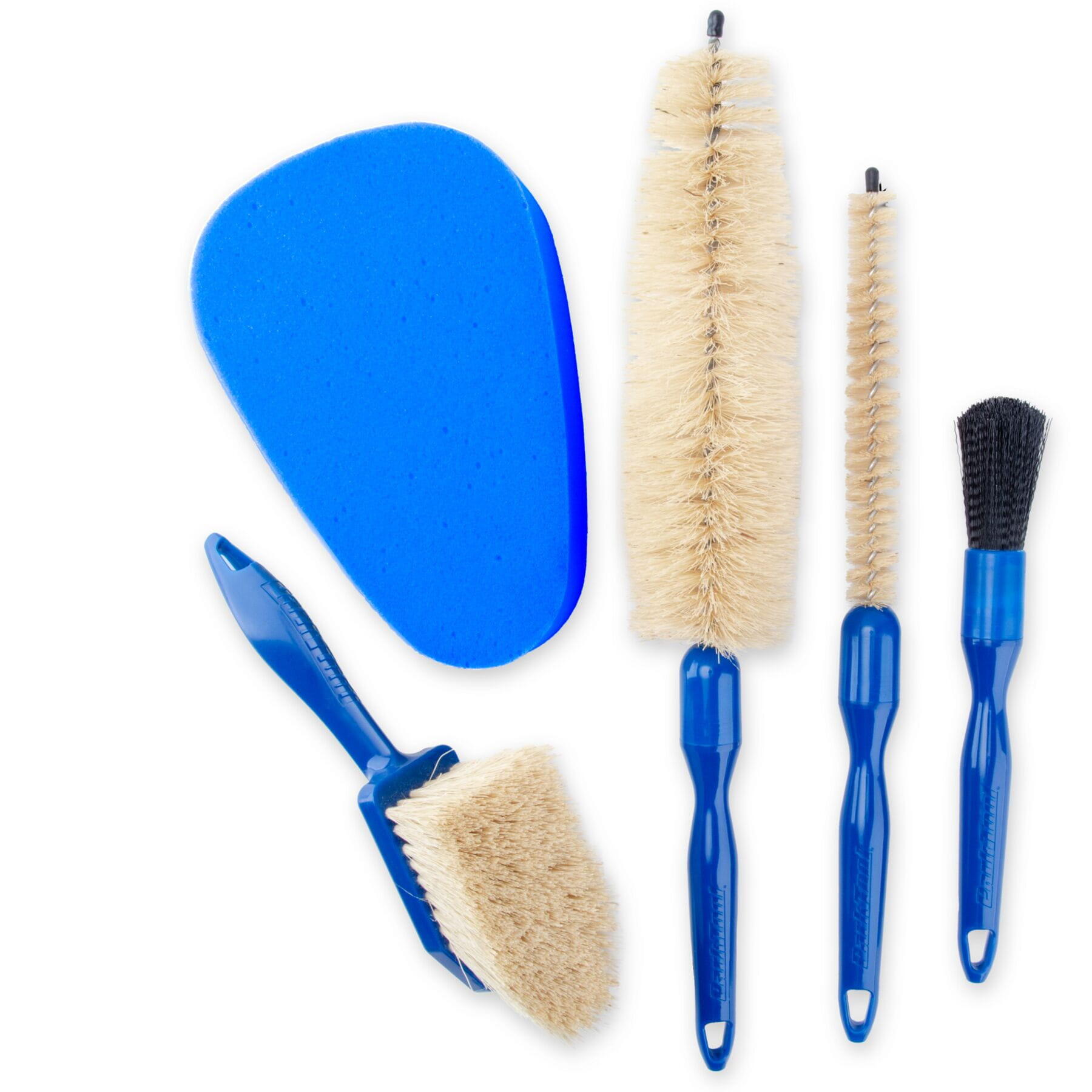 PARKTOOL Sada kartáčů na čistění kola