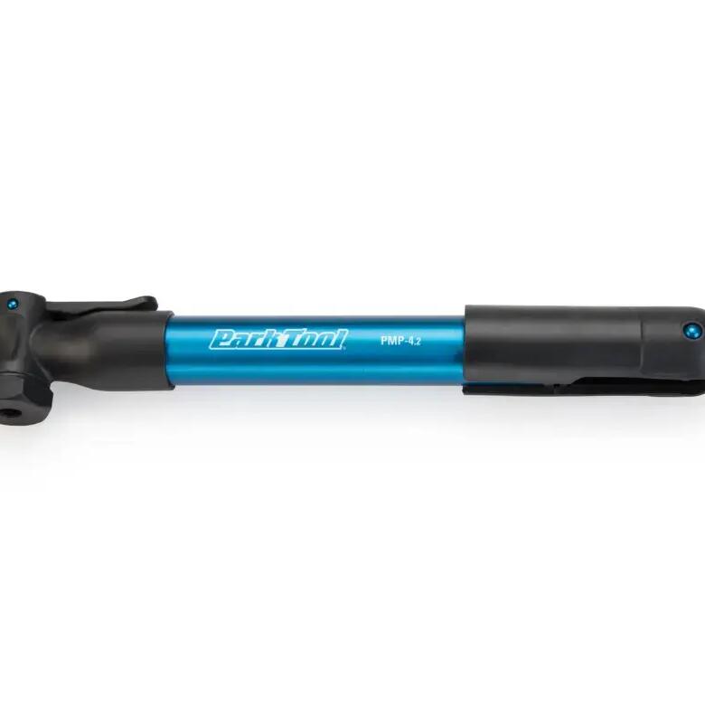 Park Tools PMP-4.2B - Mini Pump Blue