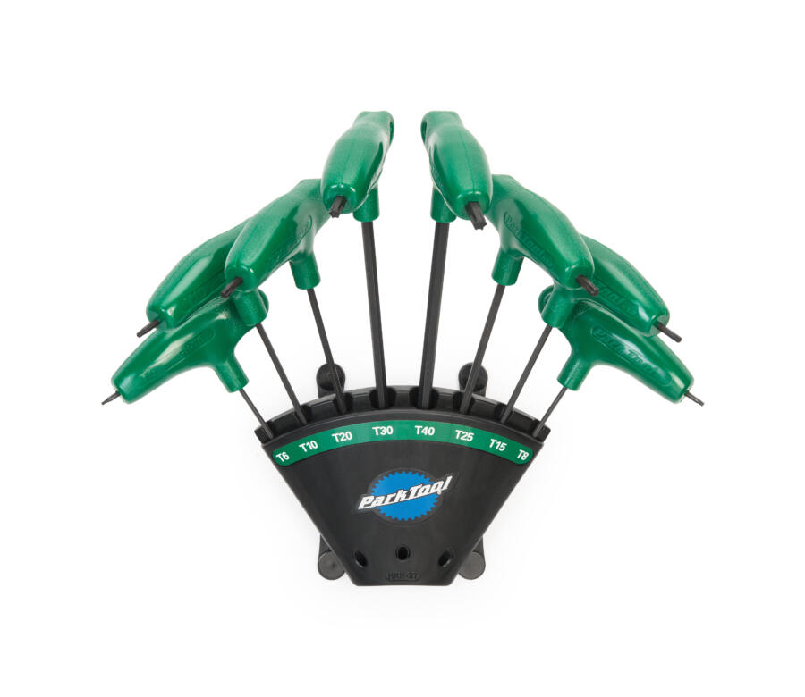 Park Tools PH-T1.2 - P-Handled Torx Compatible Driver Set with Holder 3/3