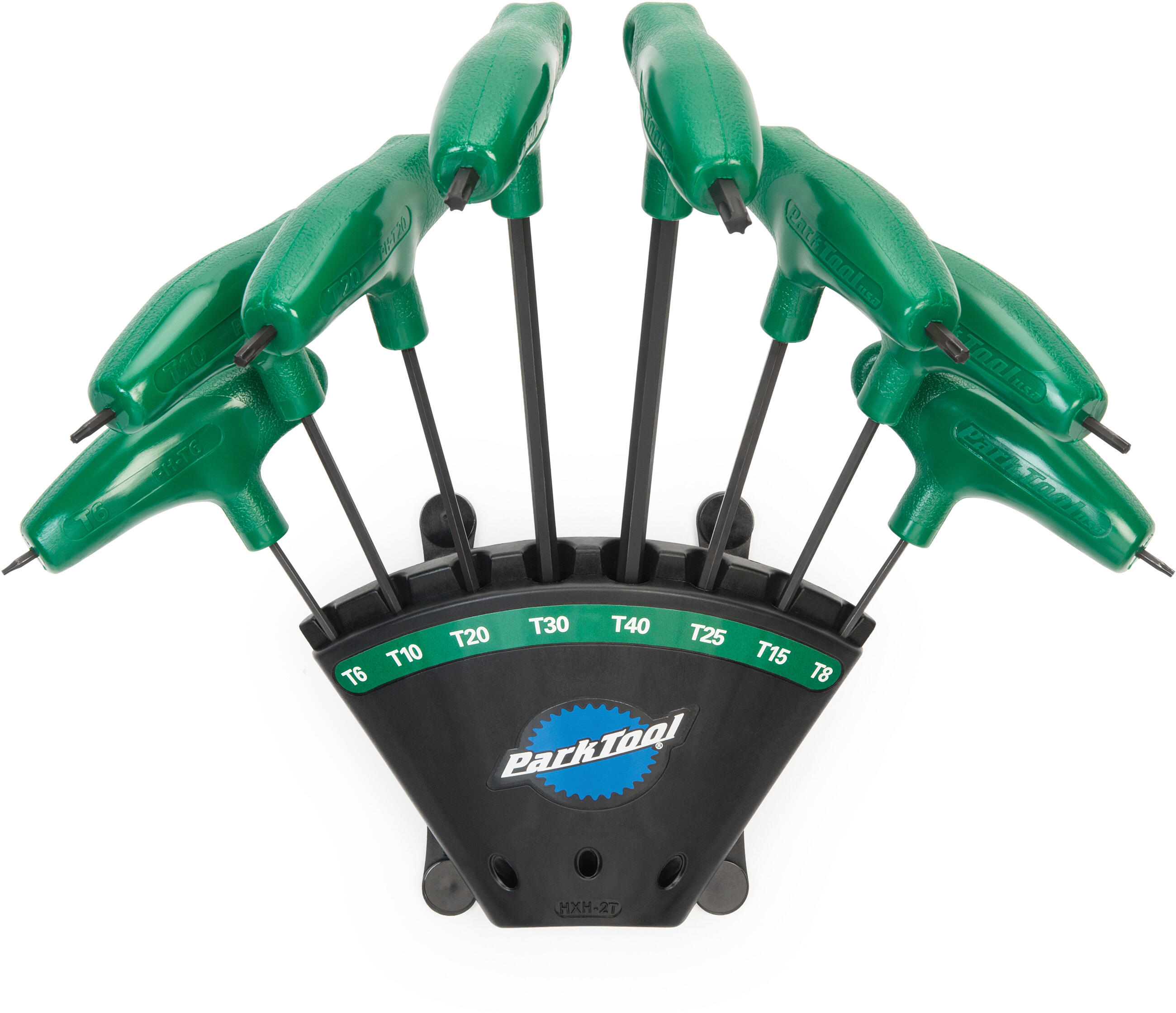 Park Tools PH-T1.2 - P-Handled Torx Compatible Driver Set with Holder 1/3