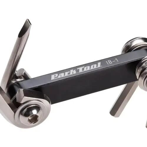 Park Tools IB-1 - I-Beam Mini Fold-Up Multi Tool