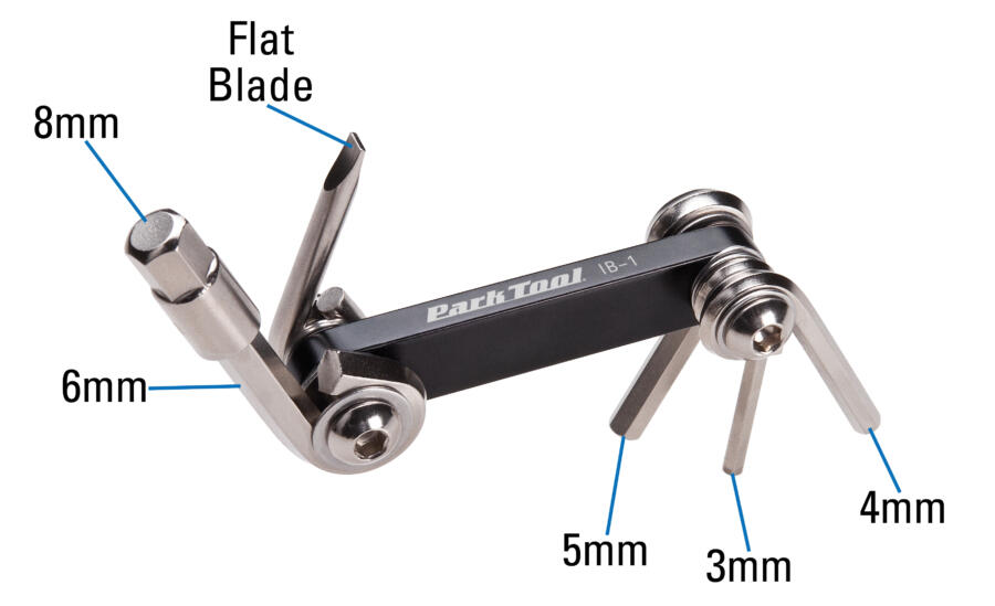 Park Tool IB-1C I-Beam Multi Tool 2/3