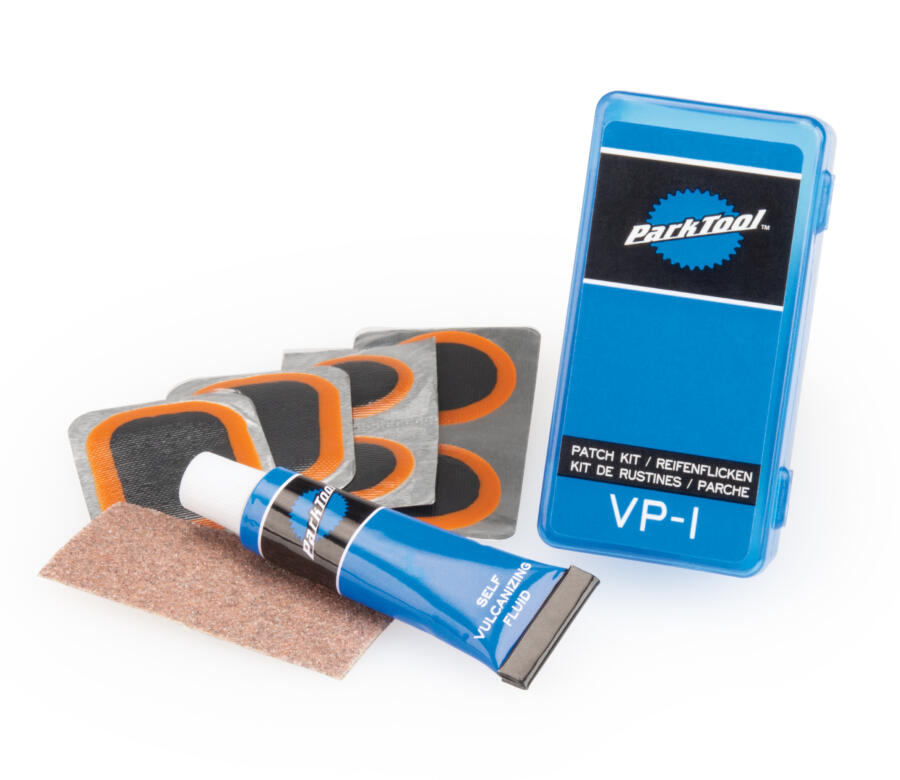 PARKTOOL Sada záplat na duše vč. lepidla
