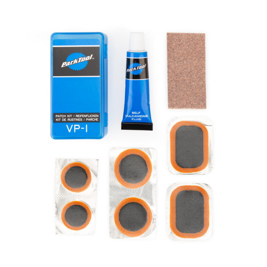 Park Tools VP-1 - Vulcanising Patch Kit 2/5