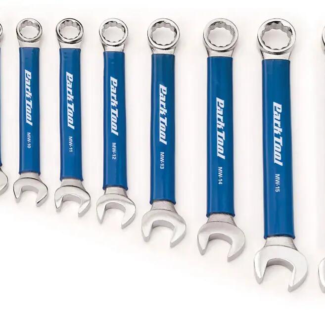 Park Tools MWSET-2 - Metric Wrench Set 6-17mm
