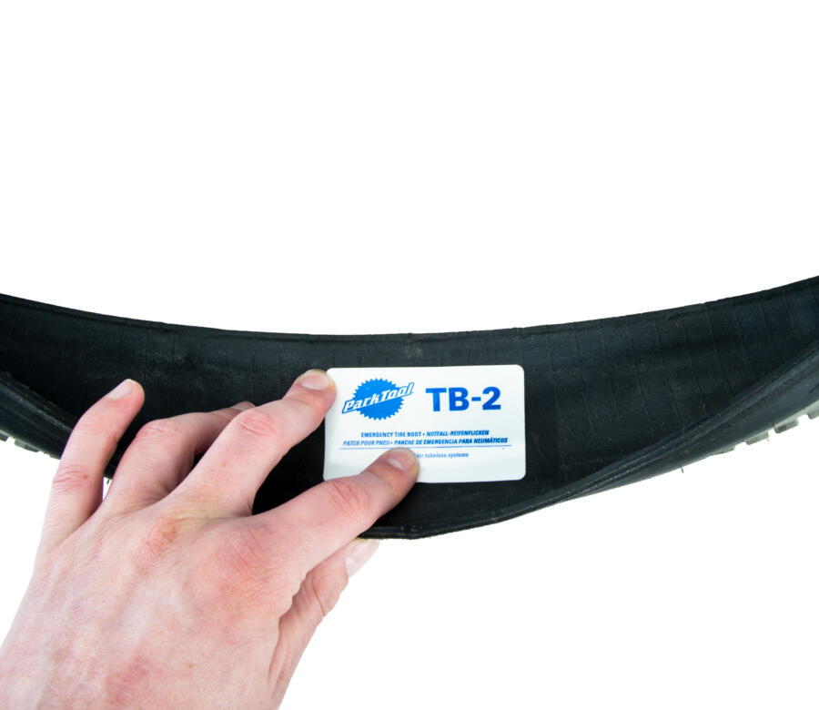 Bota de neumáticos de emergencia Park Tool TB-2 3/3