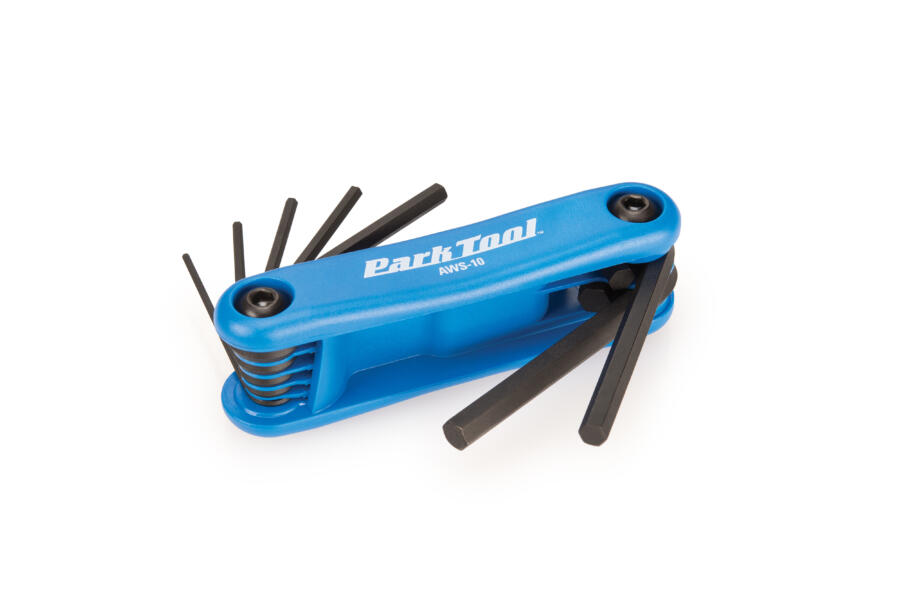 Park Tools AWS-10 - Fold-Up Hex Wrench Set 2/5