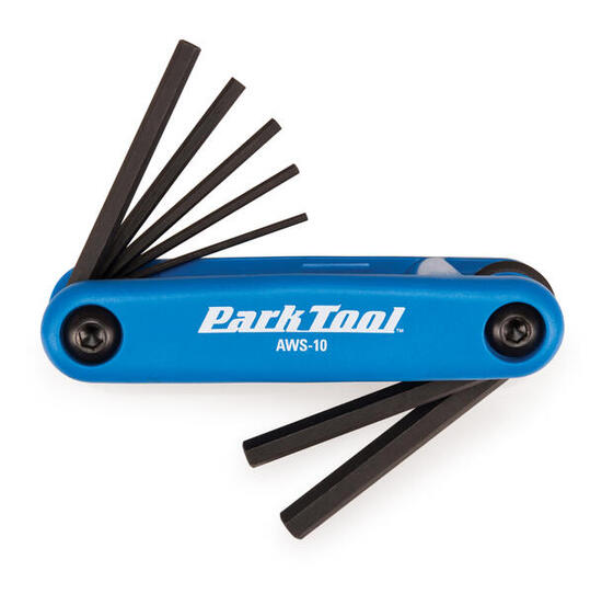 Kit Clé Allen 1.5/2/2.5/3/4/5/6 Park Tool AWS-10