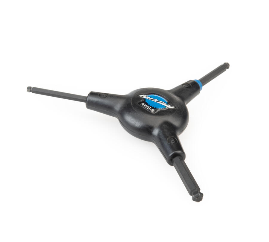 Park Tools AWS-8 - Ball Driver Hex Wrench Set 2/4