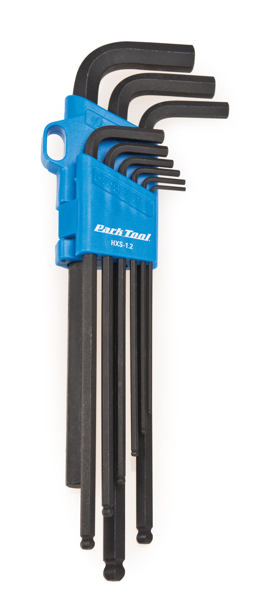 Park Tool HXS-1.2 L-Shaped Hex Wrench Set 3/3