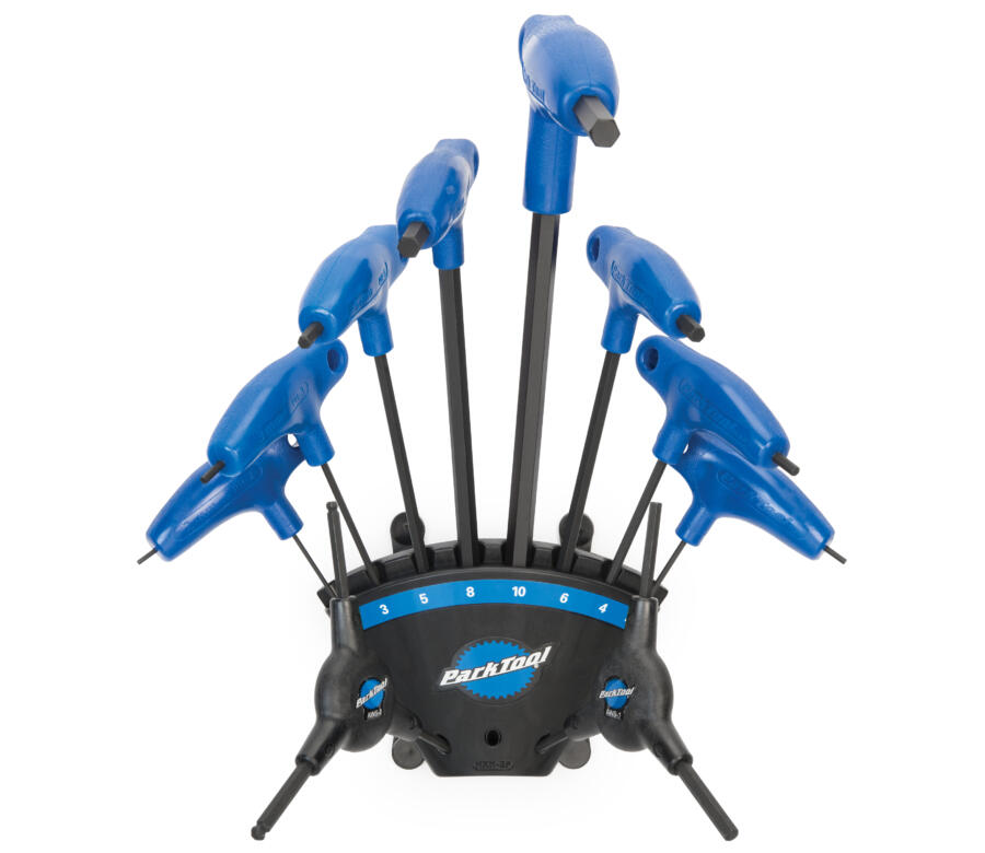 Park Tool Handle Juego de llaves hexagonales PH-12 2/3