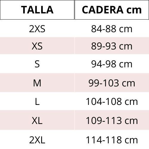 Braga Menstrual Encaje Cintura Alta Bambú Flujo  10 Tampones